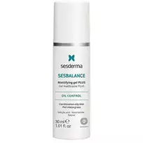 Sesderma Sesbalance Mattifying Gel PLUS - Nighttime mattifying facial gel.