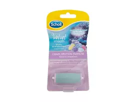Scholl  Velvet Smooth Roller Heads with Marine Minerals for a Gentle Coarse Pedicure, 1 pc