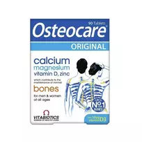 Vitabiotics Osteocare Original, Vitamin D, Magnesium, Zinc  AND  Calcium, Maintaining a Healthy Skeletal System, Vitamins, 90 capsules
