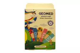 Geomed Set, Protective Wound Dressings, 19 x 72 mm, 20 pcs