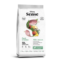 Dibaq Sense maistas senjorams šunims su antiena ir kalakutiena - 12 kg