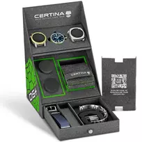 Laikrodis CERTINA vyrams C041407190410 (50MM) | C041407190410 | 7612307149851