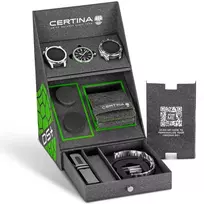 Laikrodis CERTINA vyriškas C041407190510 (43MM) | C041407190510 | 7612307149875