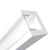 Moldingas luboms/sienoms PS LED, 1,2 x 200 x 2,7 cm