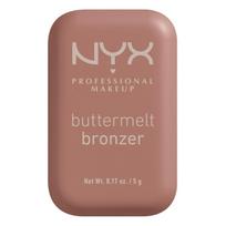 NYX Buttermelt Bronze bronzeris veidui ir kūnui, atspalvis Deserve Butta (800897254704)