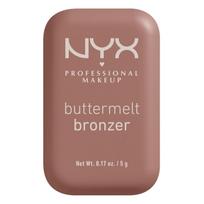 NYX Buttermelt Bronze bronzeris veidui ir kūnui, atspalvis Butta Me Up, 5 g (800897254698)