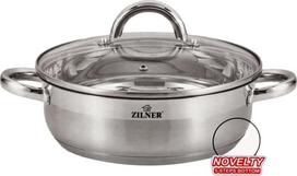 Puodas Zilner ZL-7403, 24 cm, 3.5 l, sidabro sp.