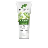 Kūno gelis Dr. Organic Aloe Vera With Tea Tree, 200 ml