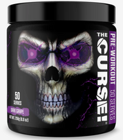 JNX Sports - The Curse! Pre-Workout 150 g. - Vynuogių