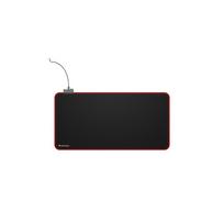 Genesis Mouse Pad | Boron 500 XXL RGB | Mouse pad | 400 x 800 x 4 mm | Black