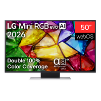 LG Mini RGB evo AI MRGB88, 50'', 4K UHD, Mini RGB, tamsiai pilkas - Televizorius