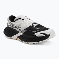 Vyriški bėgimo batai HOKA Speedgoat 7 Wide juoda/balta