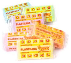 Plastilinas Jovi Plastilina Pastel 129548, 0.05 kg, 6 vnt.