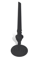 Garso kolonėlės laikiklis Lithe Audio IO1 Black, 06840