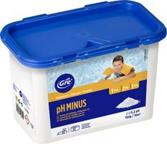 Baseino vandens priežiūros priemonė Gre pH Minus, 1,5 kg