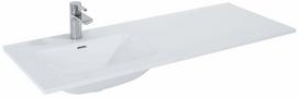 Vonios praustuvas Elita Skappa Left, keramika, 121 cm x 46.4 cm x 1.8 cm, balta sp.