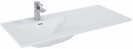 Vonios praustuvas Elita Skappa 145935, keramika, 101 cm x 46.6 cm x 1.8 cm, balta sp.