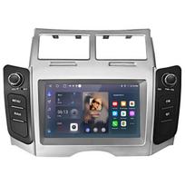 android automagnetola radijas junsun Toyota Yaris/Vitz/Platz 2005-2012 gps navigacija usb wifi bluetooth carplay fm vairo valdymo funkcija 2gb+64gb