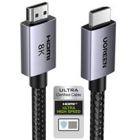 UGREEN HDMI 2.1 kabelis 2 m, 8K/4K, 48Gbps, eARC, HDR (B0CFFFSFFN)