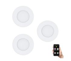 Eglo 900099 - komplektas: 3 dimeriuojami LED šviestuvai FUEVA-Z LED/2,8W/230V IP44