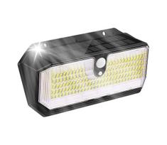 Viking-LED saulės sieninis šviestuvas su jutikliu LED/2W/3,7V IP65 6000K 2200 mAh