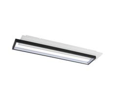 Brilagi - reguliuojamas LED lubinis šviestuvas OUTLINE LED/66W/230V 15x60 cm balta/juoda + su nuotoliniu valdymu