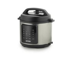 GORENJE GMC6SBK - Multifunkcinis elektrinis puodas 6 l, 8 funkcijų viename, 1000W/230V, iš nerūdijančio plieno