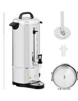 Infuser Kavos arbatos Infuser su maišytuvu ir lašintuvu 1200 W 9 L