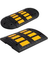 Centrinis guminis slenkstis, plotis 480x395x60mm