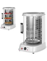 MINI grilis kebabas grilis giroskopas žuvis daržovių vertikalus 4in1 1800W Royal Catering RCGV-1800
