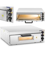Vienos kameros picos orkaitė su stiklu 1 pica 60 cm 230 V 3000 W