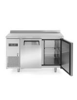 Kitchen Line šaldiklio stalas su stalviršio plotis 120cm -22/-12C - Hendi 233351