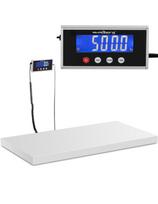 Sandėliavimo platformos svarstyklės 1000 x 500 mm LCD 500 kg / 100 g