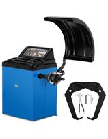 Automatinė balansavimo mašina automobilių ir motociklų ratams iki 65 kg skersmens 10-24'' LED