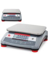 Profesionalios pramoninės stalo svarstyklės su baterija RANGER 3000 30kg / 1g - OHAUS R31P30