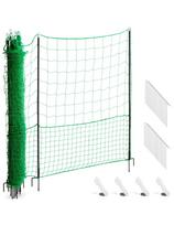 Tinklinė aptvarų veisimo apsauginė tvora paukštėms vištoms 1,25 x 25 m