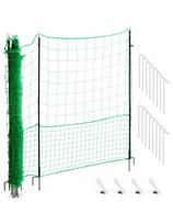 Tinklinė aptvarų veisimo apsauginė tvora paukštėms vištoms 1,25 x 15 m