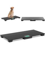 Veterinarinės platforminės svarstyklės gyvūnams 84 x 40,5 cm 150 kg / 50 g