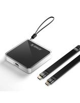 AP30-G2 M.2 NVME magnetinio disko korpusas su MagSafe USB-C – juodas