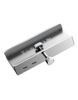 MH5PMM su spaustukais tvirtinamas šakotuvas USB-C / USB-A SD TF 3,5 mm garsas – sidabrinis