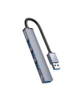 Hub AH-A13 prijungimo stoties USB-A skirstytuvas – pilka