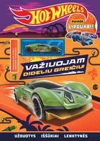 HOT WHEELS™ Važiuojam dideliu greičiu!