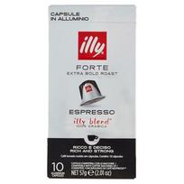 Illy kavos kapsulės stiprios espreso  x10 (Suderinamas su Nespresso)