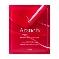Arencia Red Collagen Jello Mask – stangrinanti ir drėkinanti veido kaukė su kolagenu Arencia Red Collagen Jello Mask – stangrinanti ir drėkinanti veido kaukė su kolagenu