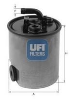 UFI Kuro filtras 24.005.00
