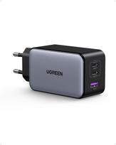 UGREEN Nexode X 100W GaN USB-C įkroviklis, 3 prievadai, greitas įkrovimas (UGREEN-CD328-100W)