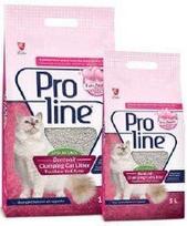 ProLine Baby powder balto bentonito kraikas katėms, 10l