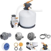 Bestway 58486 smėlio filtras siurblys 11355 L, bakas 36kg