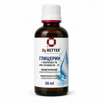Glicerinas kosmetinis su pantenoliu 7 % Dr. Retter®, 100 ml
