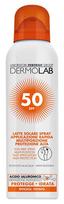 Purškiklis įdegio priežiūrai Deborah Milano Dermolab Sun Milk SPF50, 150 ml